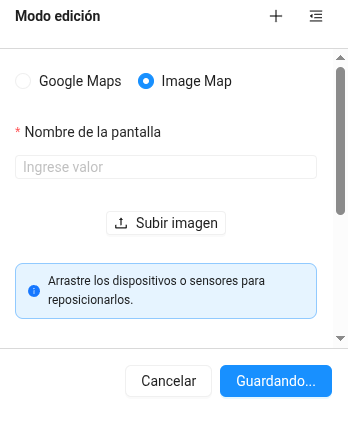Formulario modo edición