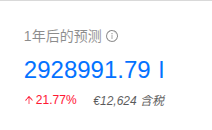 传感器上的预测